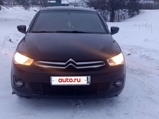 2014 Citroen C-Elysee I, чёрный, 460000 рублей, вид 1