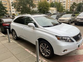 2010 Lexus RX 450h III, белый, 2100000 рублей, вид 3