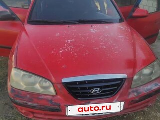 2003 Hyundai Elantra III (XD2) Рестайлинг, красный, 280000 рублей, вид 2