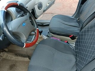 2009 Lada (ВАЗ) Kalina I, серый, 420000 рублей, вид 5