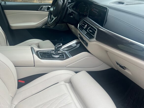 2020 BMW X6 M50d III (G06), оранжевый, 7600000 рублей - вид 6