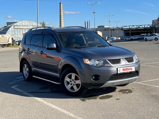 2008 Mitsubishi Outlander II, серый, 950000 рублей, вид 1