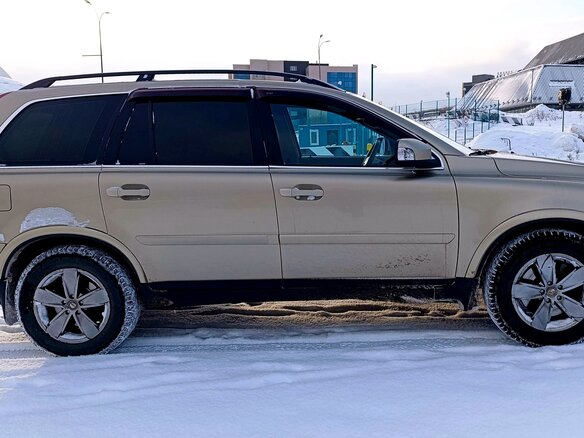 2008 Volvo XC90 I Рестайлинг, золотистый, 1350000 рублей - вид 6