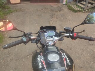2023 Regulmoto Raptor 250, чёрный, 110000 рублей, вид 5