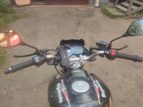 2023 Regulmoto Raptor 250, чёрный, 110000 рублей, вид 5
