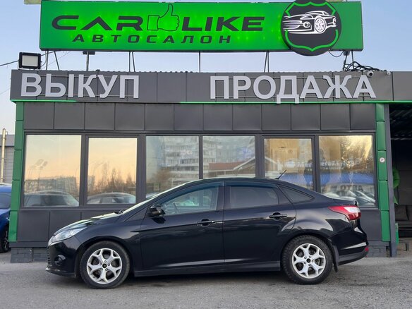 2014 Ford Focus III, чёрный, 499000 рублей - вид 1