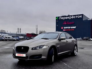 2011 Jaguar XF I Рестайлинг, серый, 1250000 рублей, вид 1