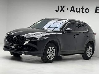 2022 Mazda CX-5 II Рестайлинг, чёрный, 1954000 рублей, вид 2