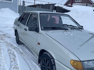 2005 Lada (ВАЗ) 2115, белый, 225000 рублей, вид 1