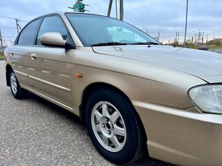 2007 Kia Spectra I Рестайлинг 2, бежевый, 330000 рублей, вид 2