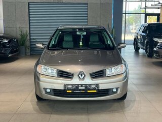 2008 Renault Megane II Рестайлинг, бежевый, 500000 рублей, вид 2