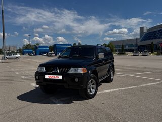 2008 Mitsubishi Pajero Sport I Рестайлинг, чёрный, 1499990 рублей, вид 1