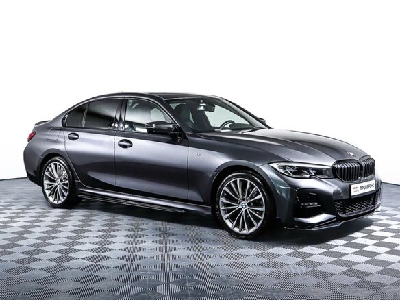 2021 BMW 3 серии 320d xDrive VII (G2x), серый, 3600000 рублей - вид 20