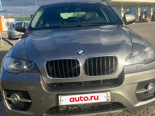 2011 BMW X6 35i 8-speed I (E71), серый, 1785000 рублей, вид 1