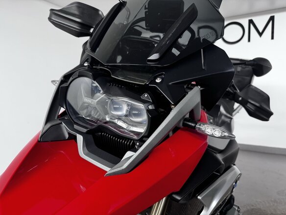 2013 BMW R 1200 GS, красный, 799000 рублей - вид 7
