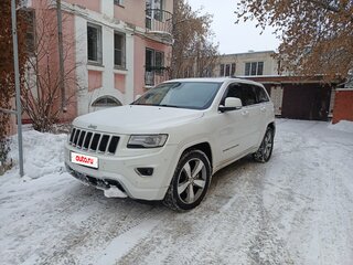 2013 Jeep Grand Cherokee IV (WK2) Рестайлинг, белый, 1700000 рублей, вид 1