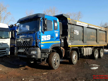 2023 Dongfeng DFH3410A, синий, 4809000 рублей, вид 2