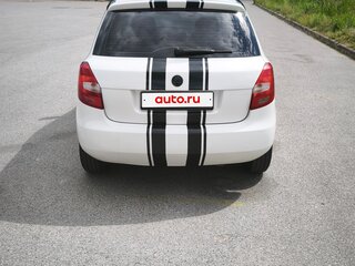 2008 Skoda Fabia II, белый, 350000 рублей, вид 3