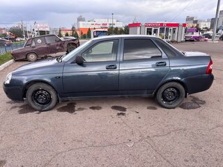 2012 Lada (ВАЗ) Priora I, синий, 490000 рублей, вид 3