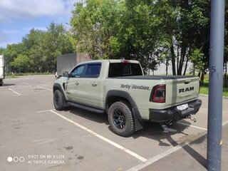 2021 Ram 1500 Crew Cab TRX V, зелёный, 10000000 рублей, вид 5