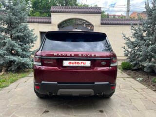 2015 Land Rover Range Rover Sport II, красный, 3150000 рублей, вид 4