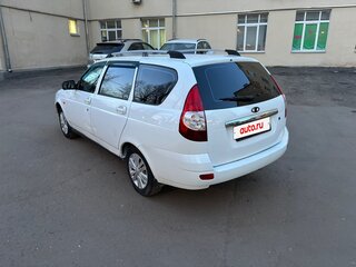 2011 Lada (ВАЗ) Priora I, белый, 350000 рублей, вид 5