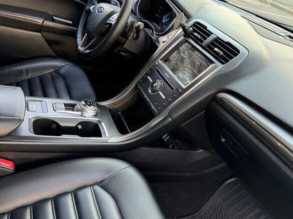 2019 Ford Fusion (North America) II Рестайлинг, чёрный, 1600000 рублей - вид 18