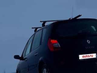 2008 Renault Scenic II Рестайлинг, чёрный, 600000 рублей, вид 5