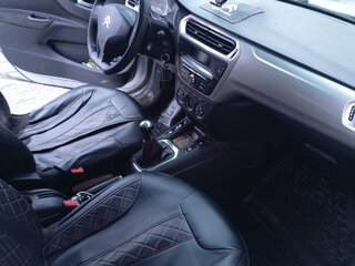 2013 Citroen C-Elysee I, серебристый, 400000 рублей, вид 5