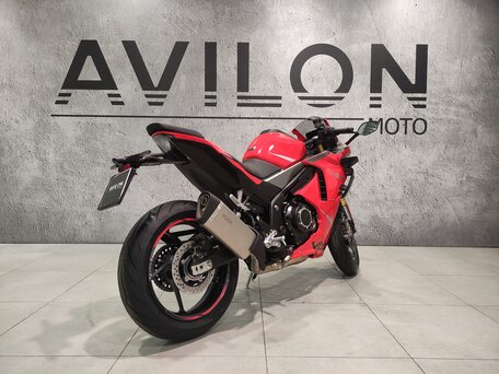 2026 Voge 525RR, красный, 577000 рублей, вид 2