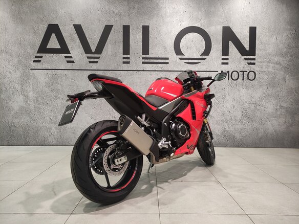 2026 Voge 525RR, красный, 577000 рублей - вид 1