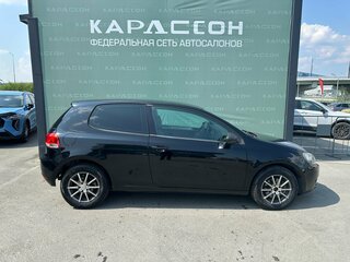 2011 Volkswagen Golf VI, чёрный, 707000 рублей, вид 4
