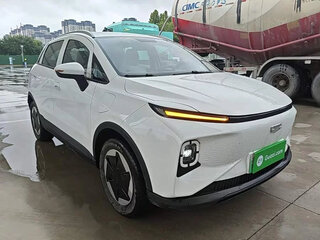 2023 Geely Geometry E 39.4 kWh, белый, 1100700 рублей, вид 3