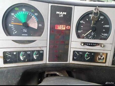 1988 MAN F 2000, жёлтый, 3000000 рублей, вид 3