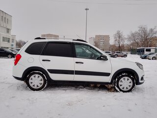 2019 Lada (ВАЗ) Granta Cross I Рестайлинг, белый, 650000 рублей, вид 4