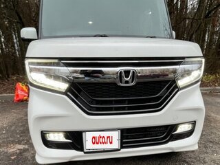 2019 Honda N-BOX II, белый, 1200000 рублей, вид 1