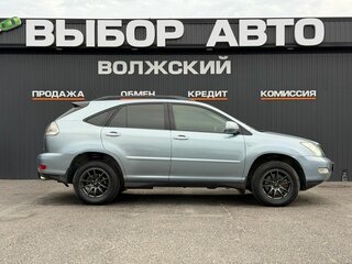 2007 Lexus RX 350 II Рестайлинг, голубой, 990000 рублей, вид 3