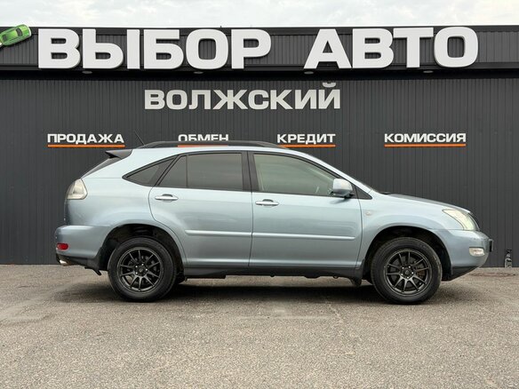 2007 Lexus RX 350 II Рестайлинг, голубой, 990000 рублей - вид 2