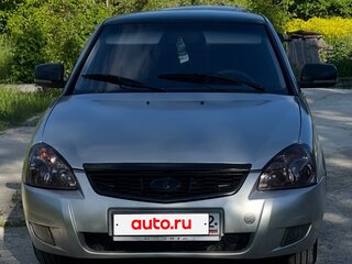 2008 Lada (ВАЗ) Priora I, серебристый, 250000 рублей, вид 2