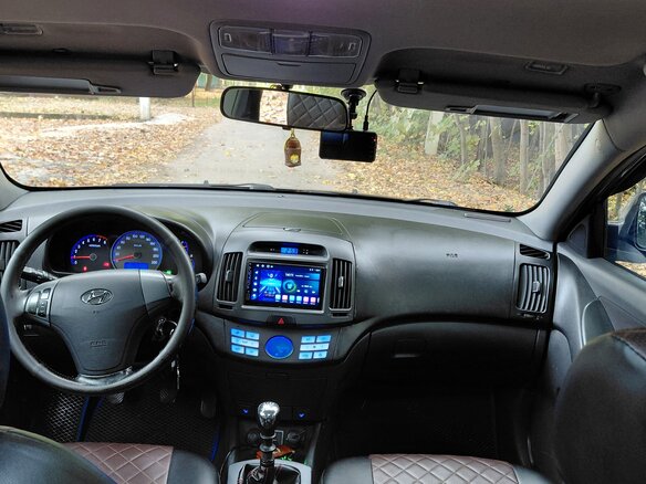 2008 Hyundai Elantra IV (HD), пурпурный - вид 11