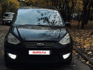 2013 Ford Galaxy II Рестайлинг, чёрный, 1100000 рублей, вид 1