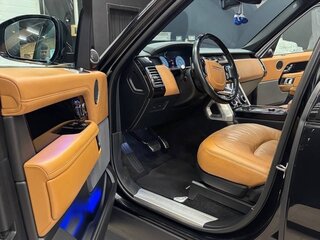2018 Land Rover Range Rover IV Рестайлинг, чёрный, 5500000 рублей, вид 4