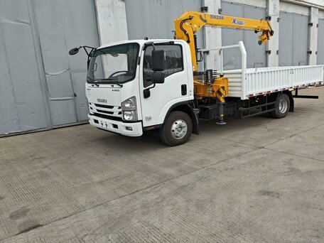 2025 Isuzu Elf (N-series), белый, 5900000 рублей, вид 1