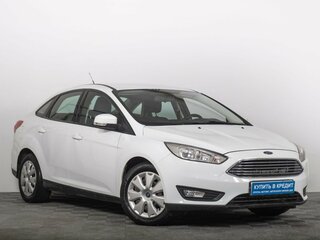 2018 Ford Focus III Рестайлинг, белый, 1029000 рублей, вид 1