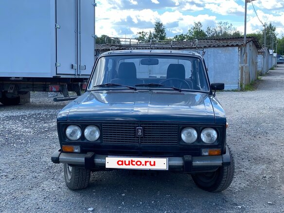 2003 Lada (ВАЗ) 2106 4-speed, зелёный - вид 2