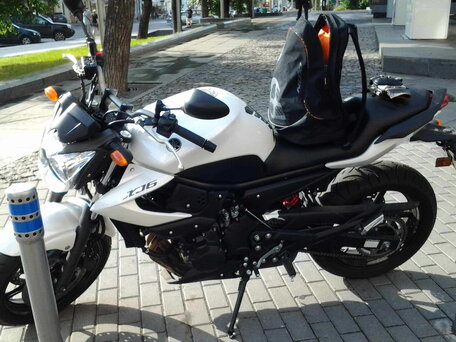 2012 Yamaha XJ6 (FZ6R), белый, 650000 рублей, вид 5