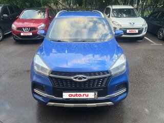 2021 Chery Tiggo 4 I Рестайлинг, синий, 1250000 рублей, вид 2