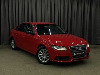 2010 Audi A4 IV (B8), красный, 899999 рублей, вид 2