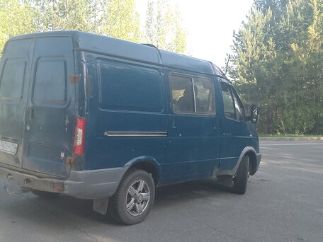 2007 ГАЗ Соболь (2252), синий, 300000 рублей, вид 4