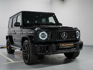2026 Mercedes-Benz G-Класс AMG 63 AMG II (W465) Рестайлинг, чёрный, 32000000 рублей, вид 3